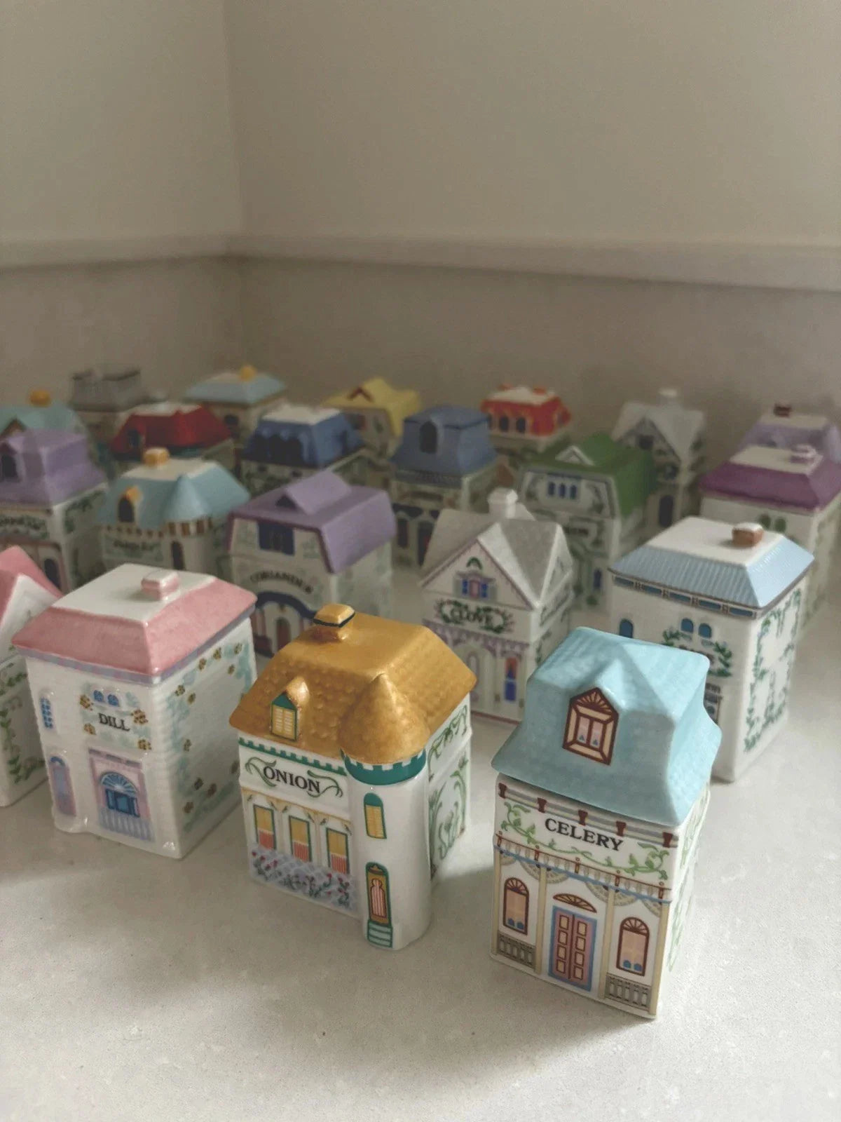 2024 Lenox Spice Village 24-Jar Full Collection