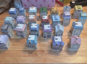 Lenox Spice Village Full Set Vintage