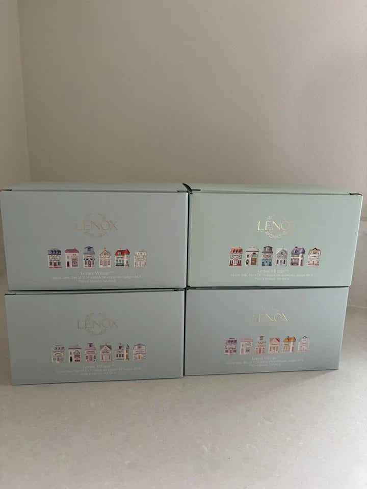 2024 Lenox Spice Village 24-Jar Full Collection