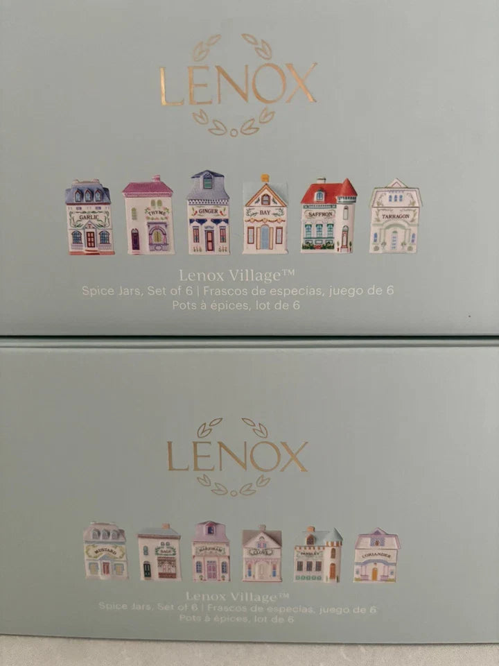 2024 Lenox Spice Village 24-Jar Full Collection