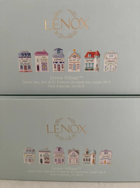2024 Lenox Spice Village 24-Jar Full Collection