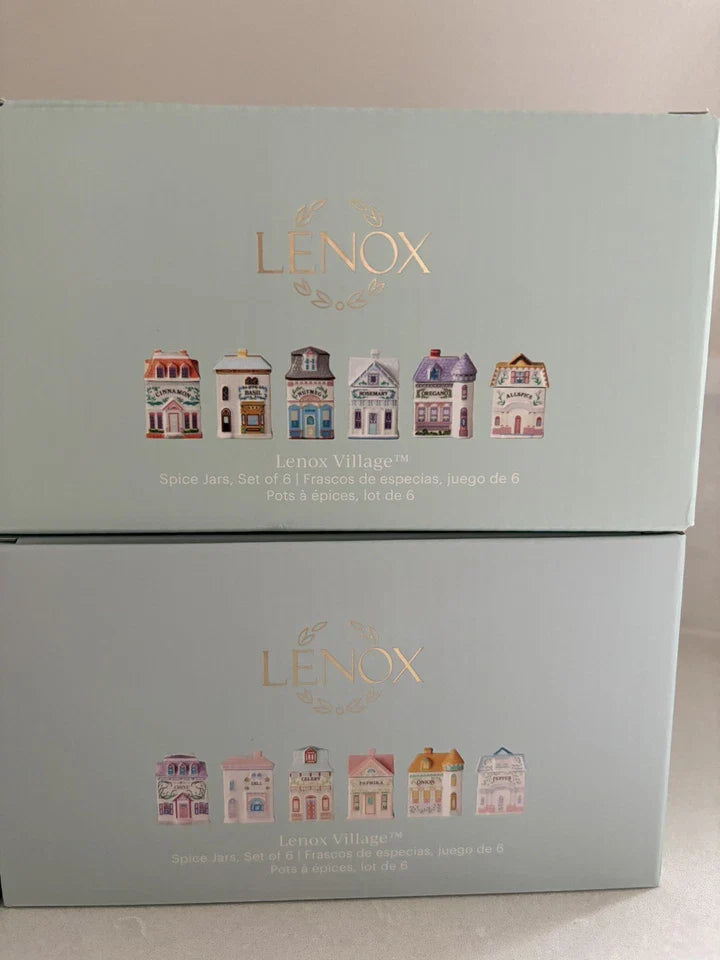 2024 Lenox Spice Village 24-Jar Full Collection