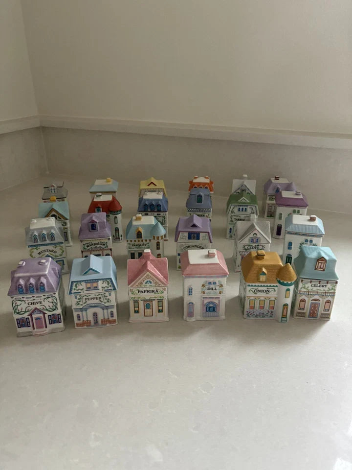 2024 Lenox Spice Village 24-Jar Full Collection
