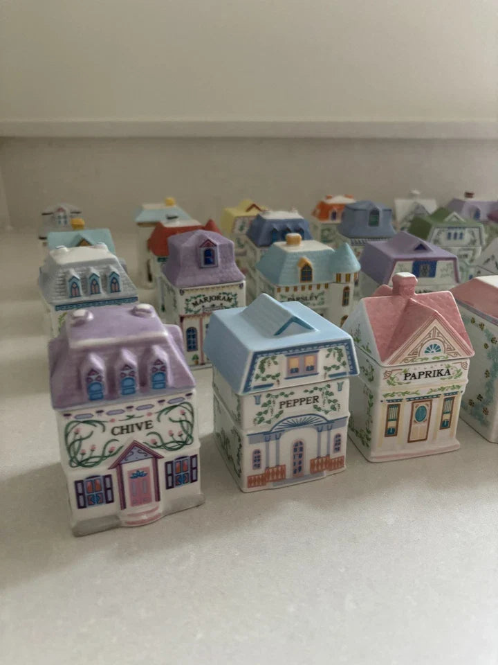 2024 Lenox Spice Village 24-Jar Full Collection
