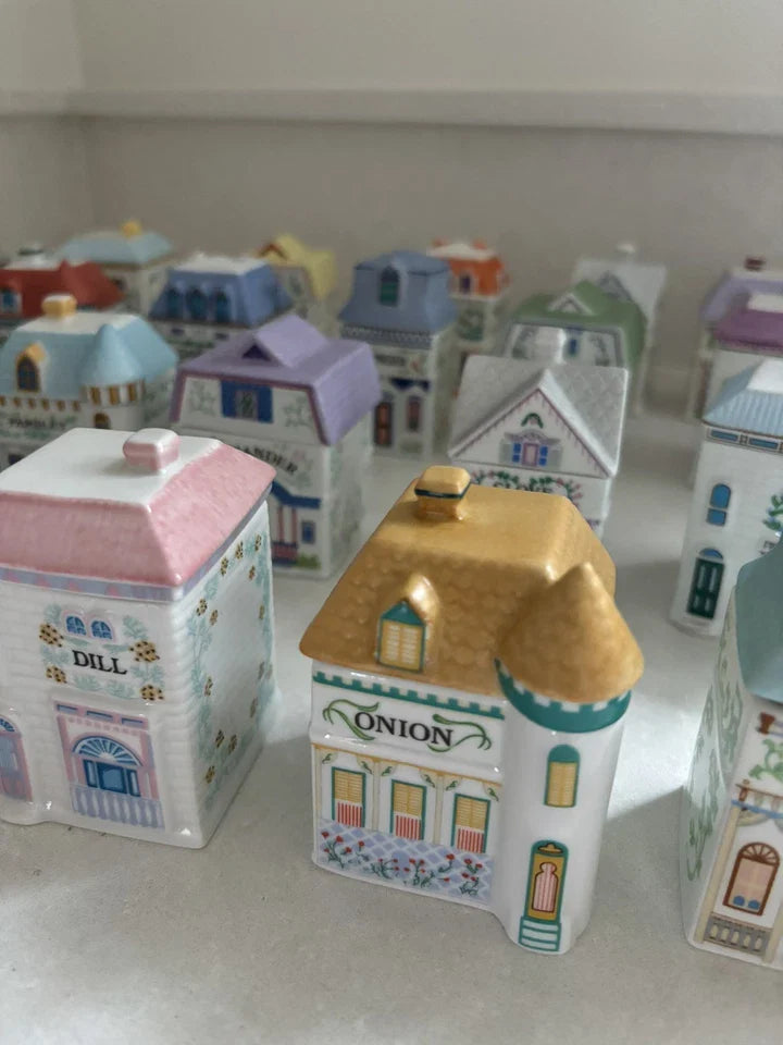 2024 Lenox Spice Village 24-Jar Full Collection