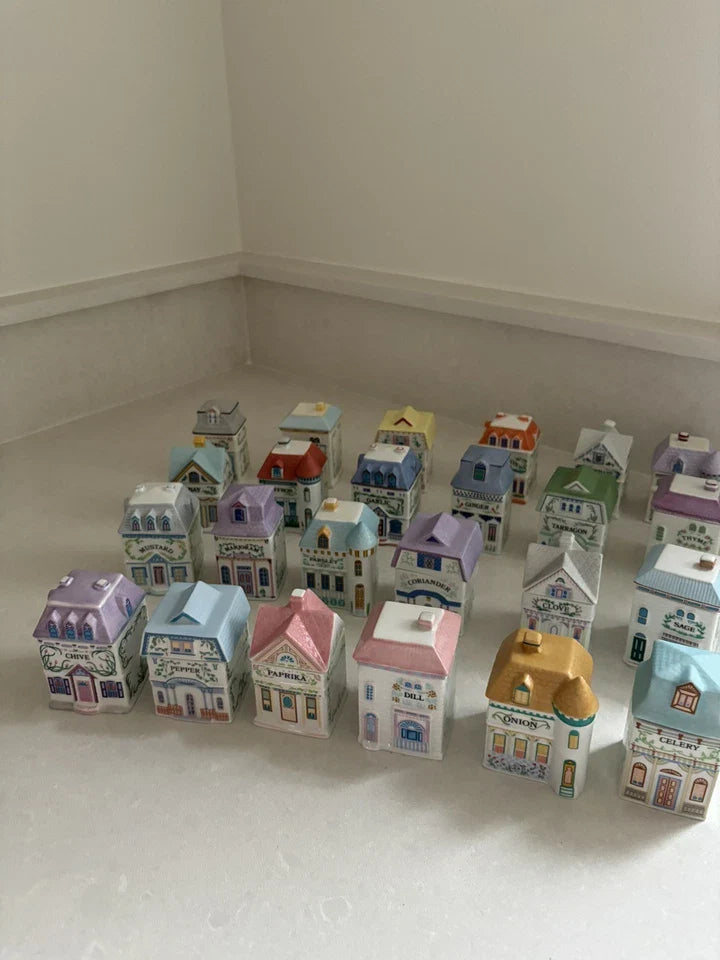 2024 Lenox Spice Village 24-Jar Full Collection