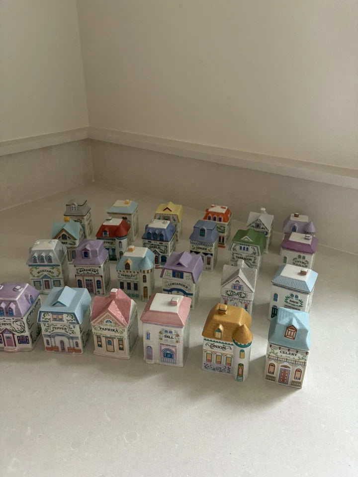 2024 Lenox Spice Village 24-Jar Full Collection